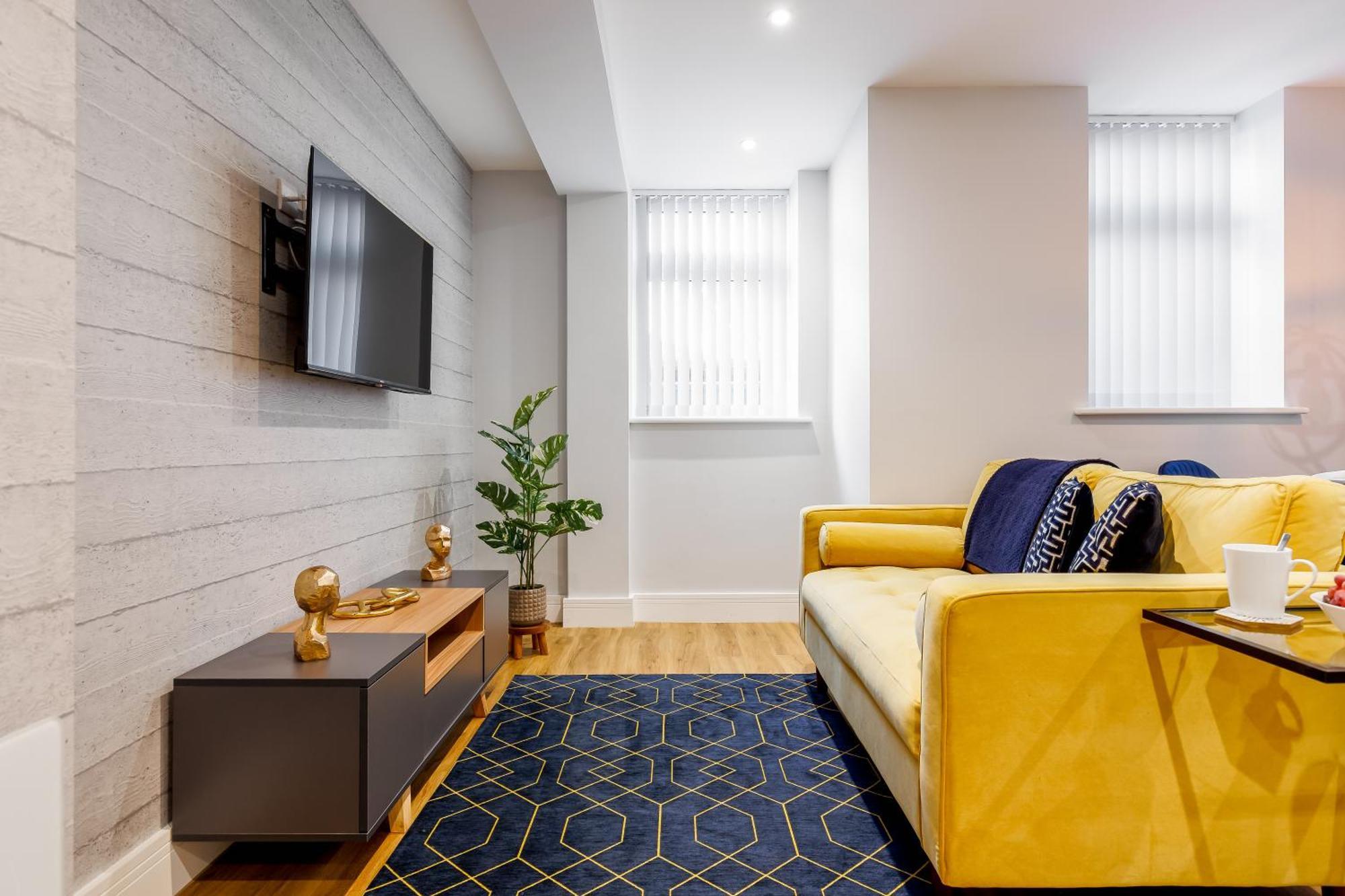 Sea Breeze - Coast Apartment Bournemouth Bagian luar foto