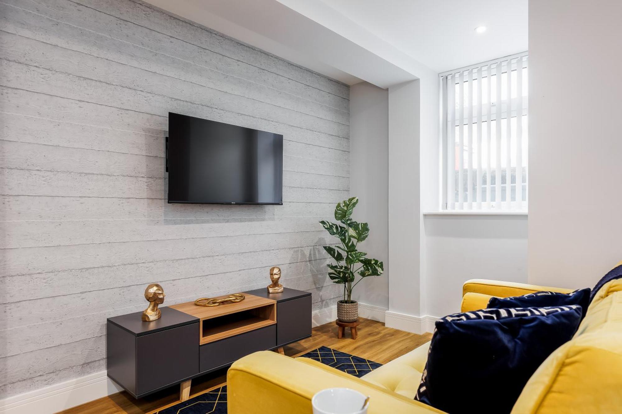 Sea Breeze - Coast Apartment Bournemouth Bagian luar foto