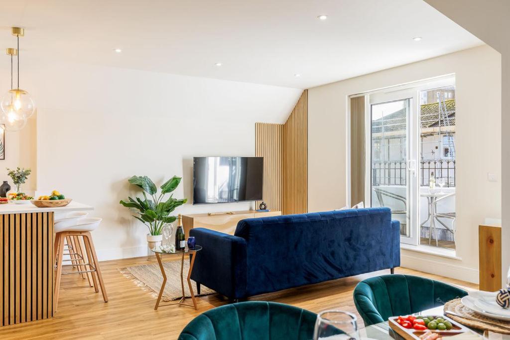 Sea Breeze - Coast Apartment Bournemouth Bagian luar foto