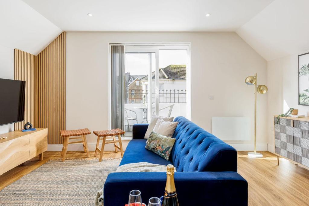 Sea Breeze - Coast Apartment Bournemouth Bagian luar foto