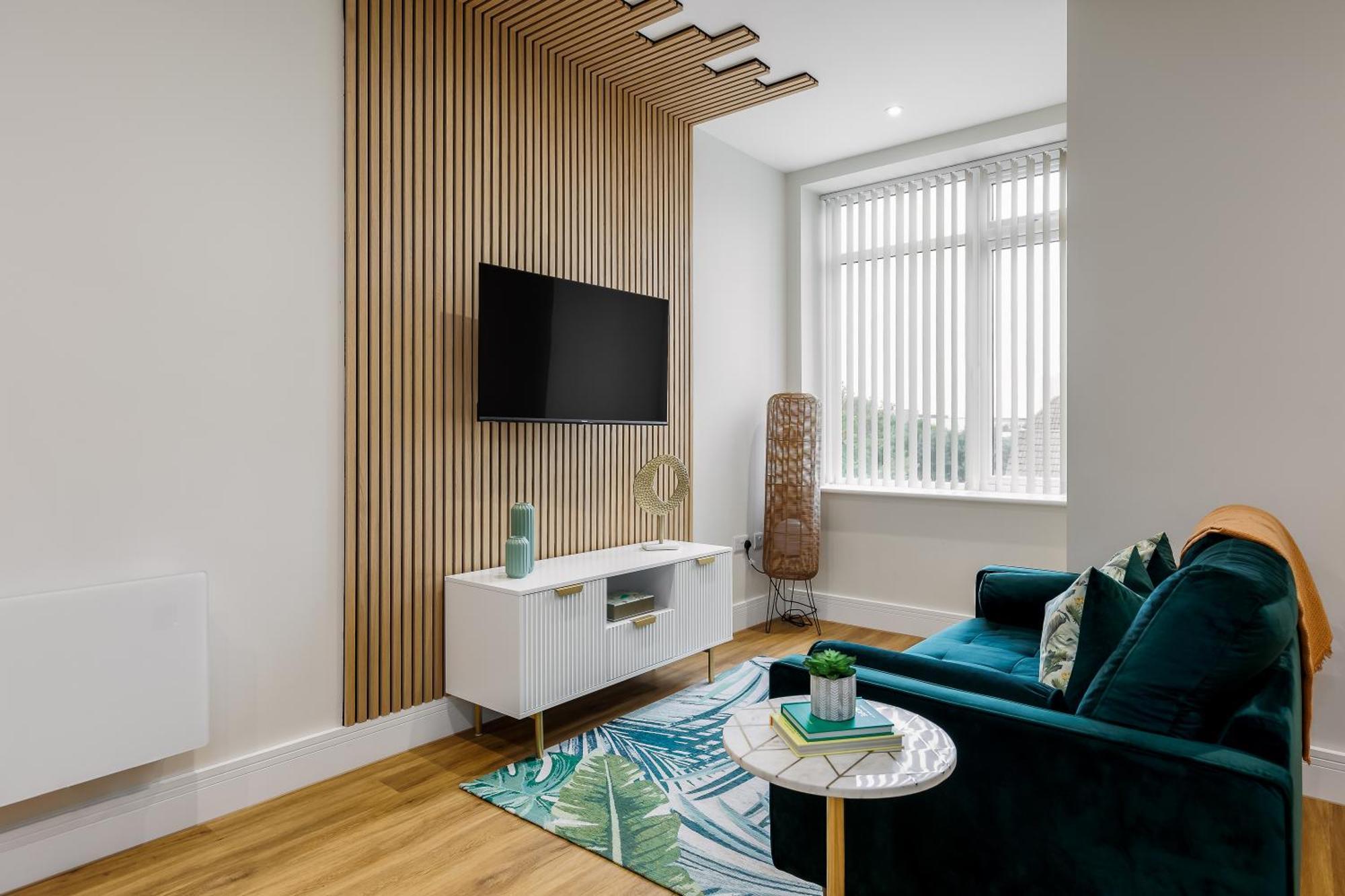 Sea Breeze - Coast Apartment Bournemouth Bagian luar foto