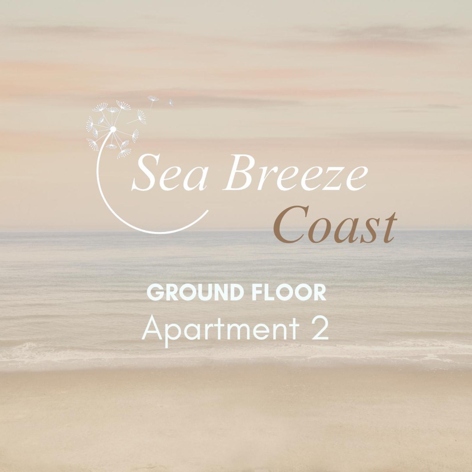 Sea Breeze - Coast Apartment Bournemouth Bagian luar foto