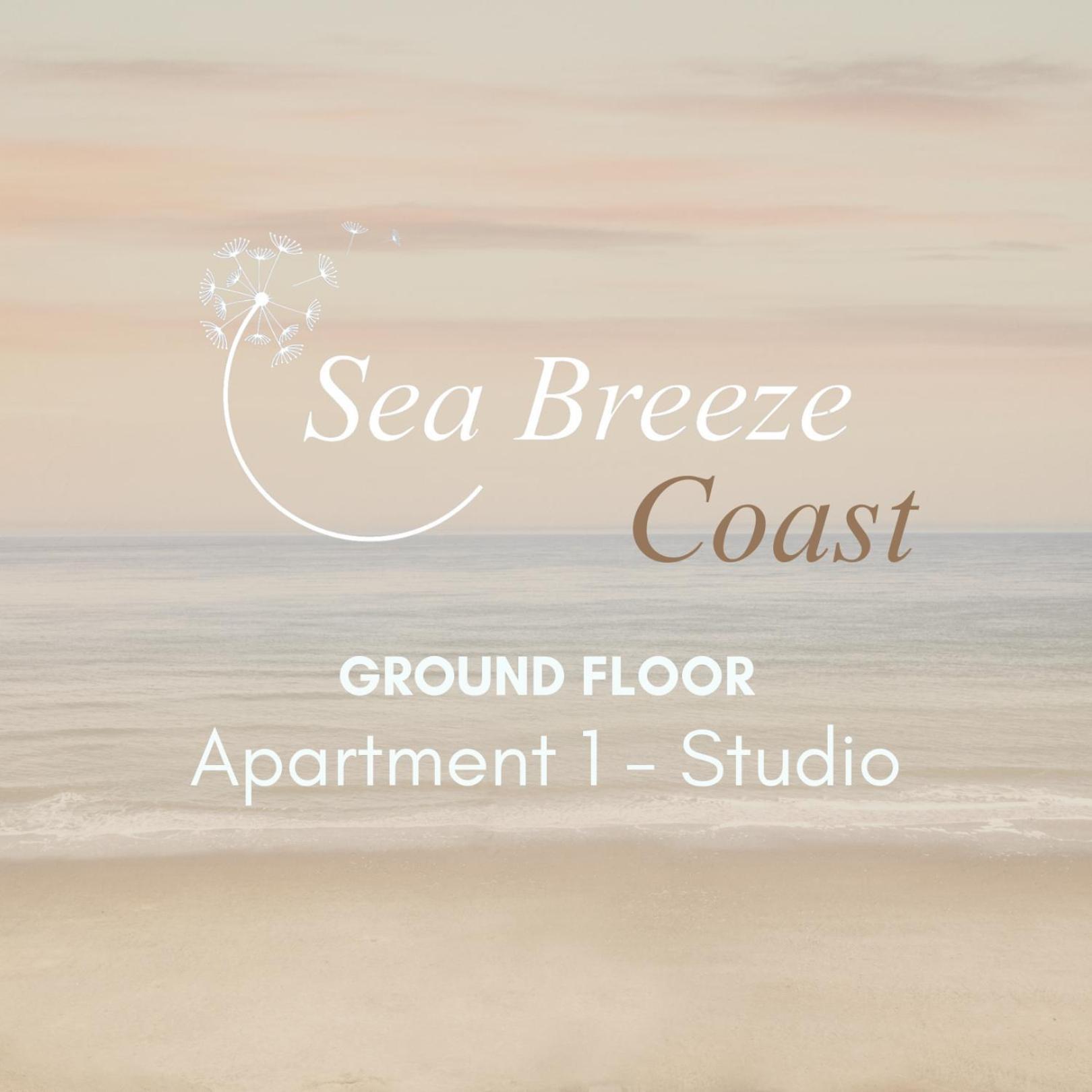 Sea Breeze - Coast Apartment Bournemouth Bagian luar foto