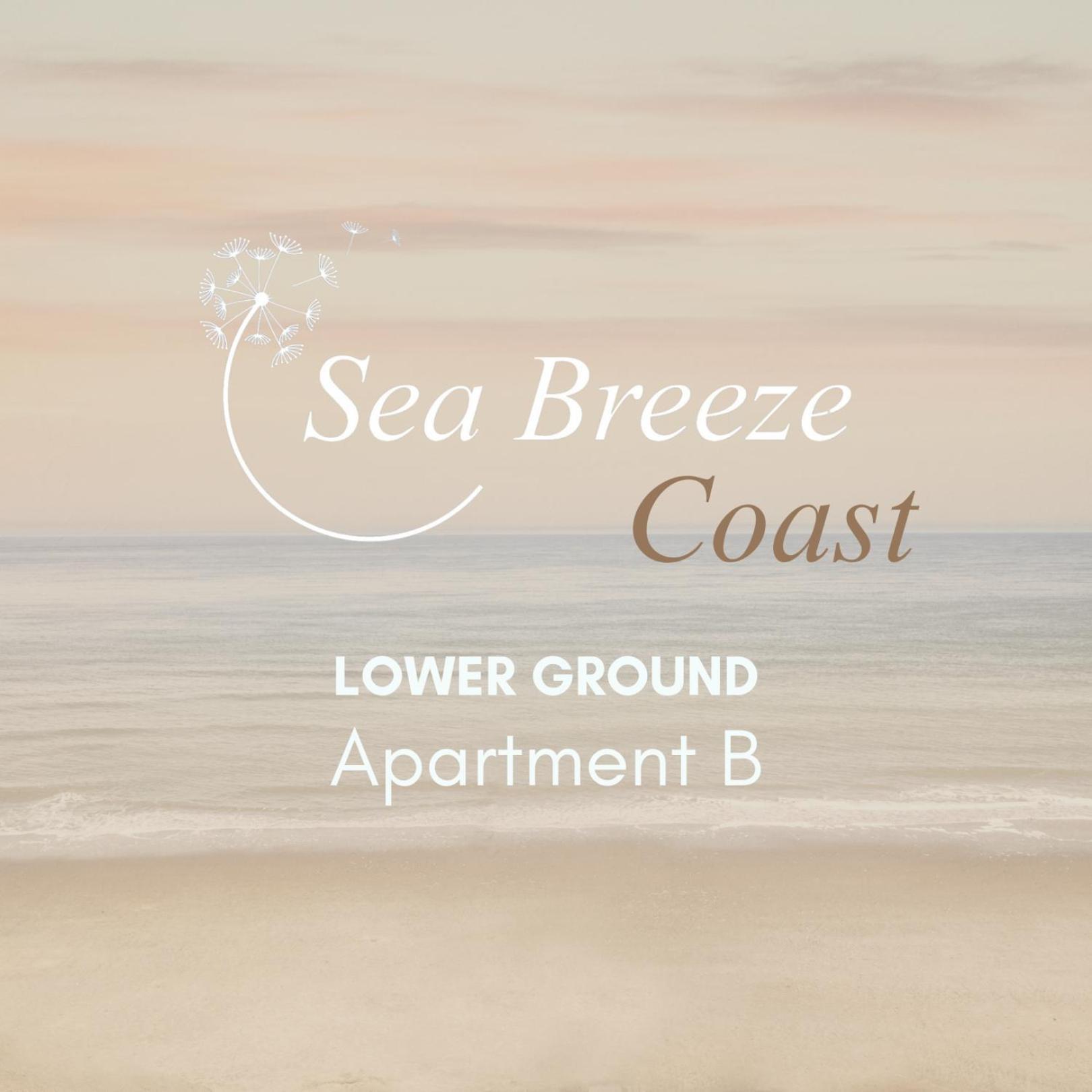 Sea Breeze - Coast Apartment Bournemouth Bagian luar foto