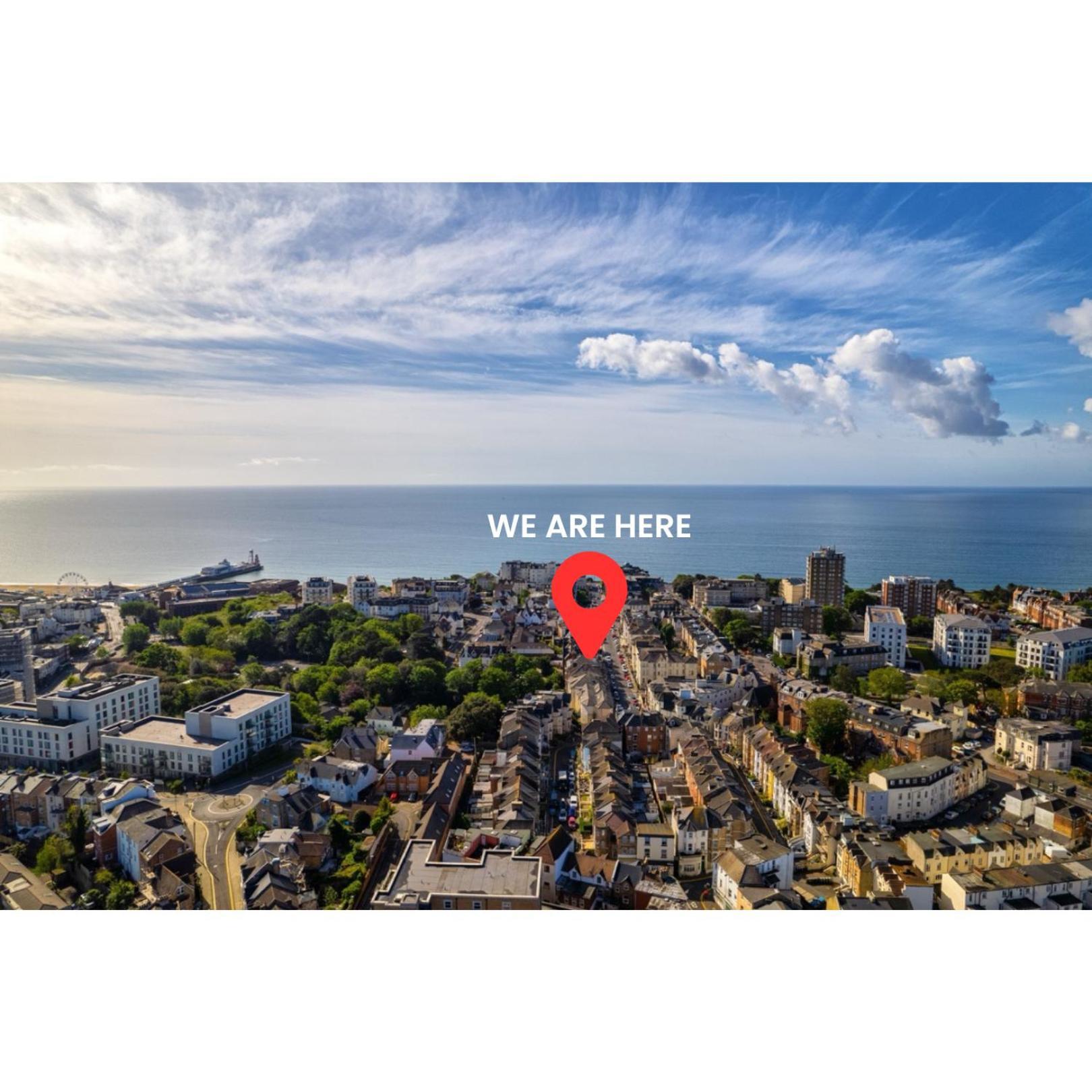 Sea Breeze - Coast Apartment Bournemouth Bagian luar foto